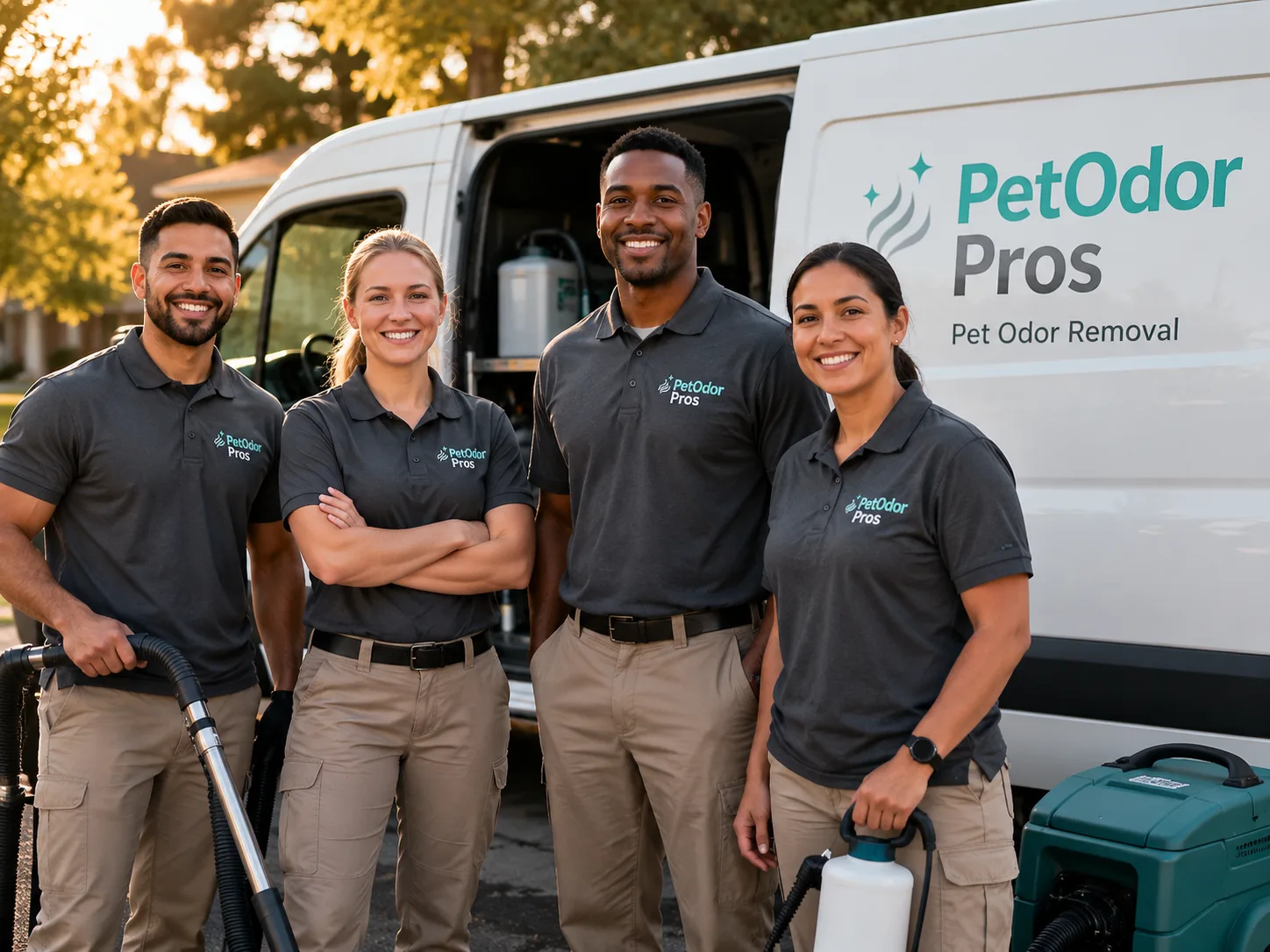 Pet Odor Removal team serving Tulare, CA